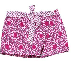 Vineyard Vine Pink & White Floral Skort